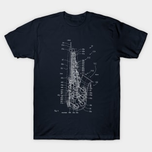 Saxophone 2 T-Shirt